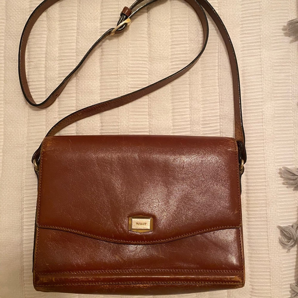 Vintage Bally messenger bag
